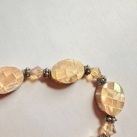 Paua Shell Bracelet - Picture 2 of 2